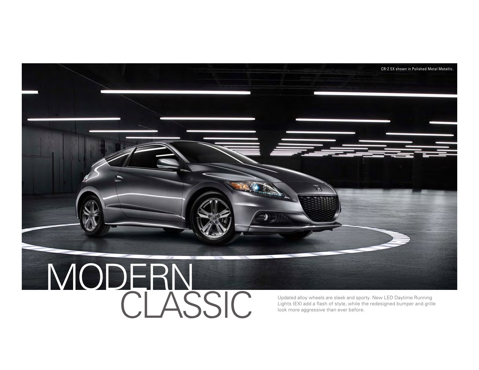 2013 Honda CR-Z Brochure Page 4